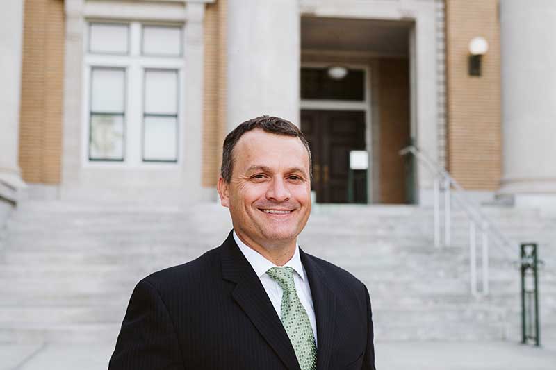 Photo of attorney David J. Miller